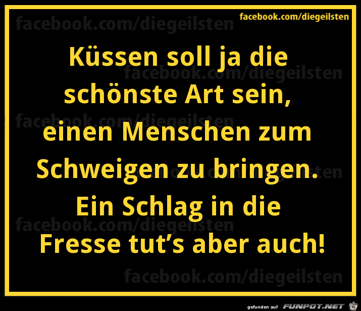 diegeilsten Kuessen diegeilsten Kuessen