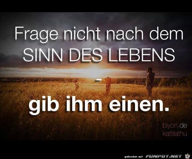 Frage nicht