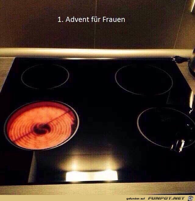 erster Advent fuer Frauen