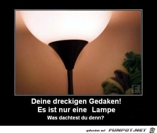 dreckige Gedanken