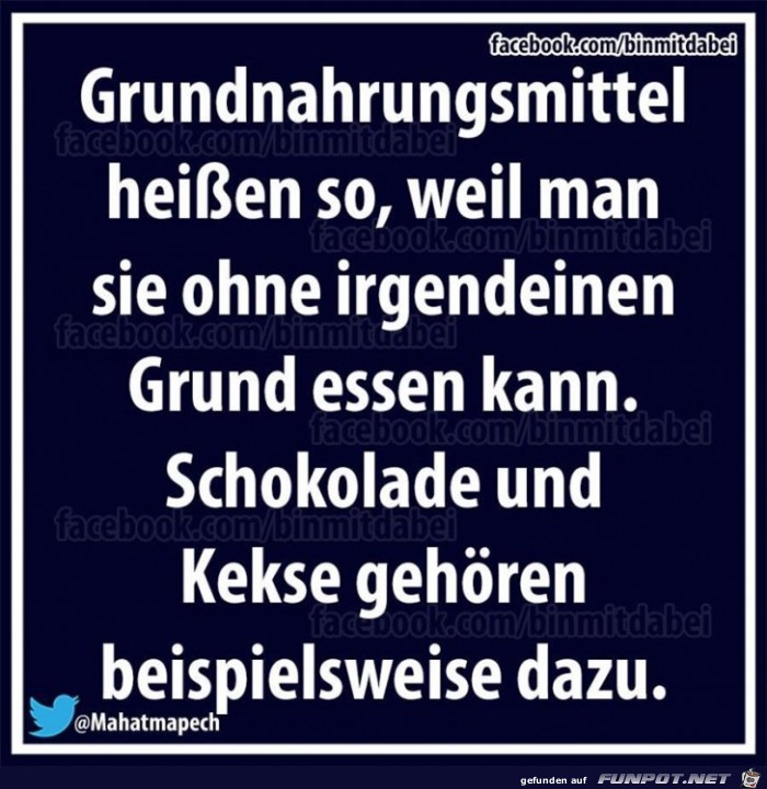 Grundnahrungsmittel Grundnahrungsmittel