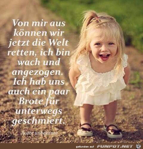 die Welt retten die Welt retten