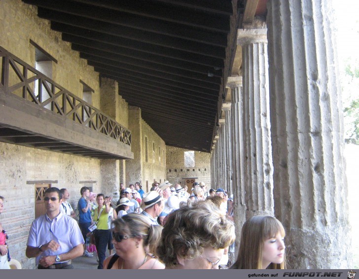 0708-05 Pompeji Gladiatorenkaserne