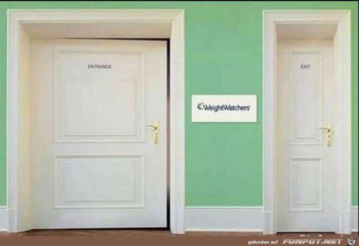 Weightwatchers rein raus Weightwatchers rein raus