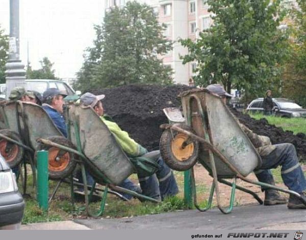 Hochlehner für Bauarbeiter Hochlehner für Bauarbeiter