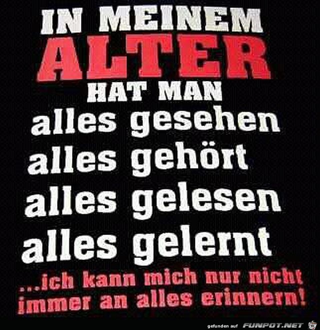 in meinem alter in meinem alter