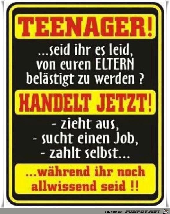 Teenager Teenager