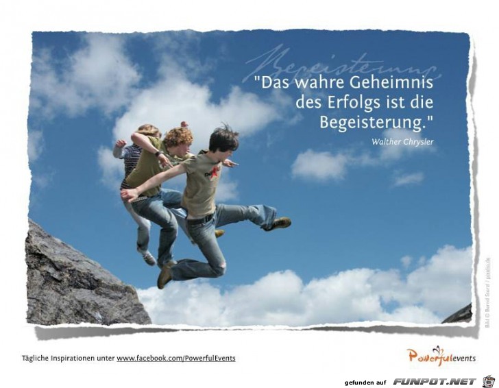 Begeisterung Begeisterung