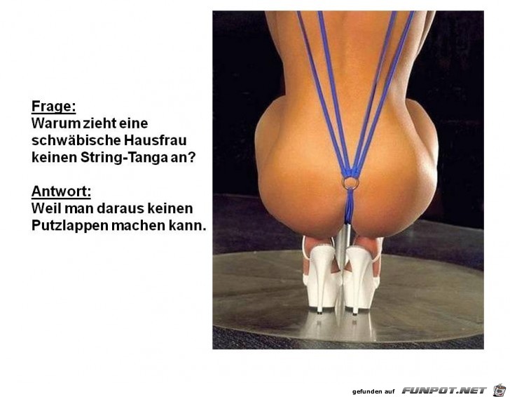 String Tanga String Tanga