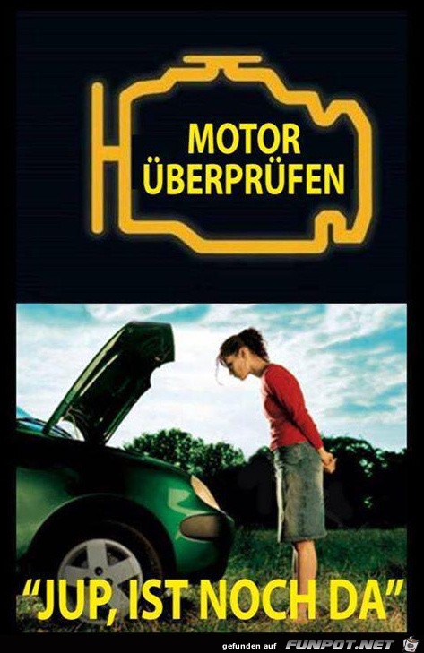motor überprüfen motor überprüfen