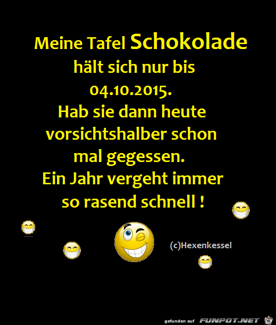 Schokolade