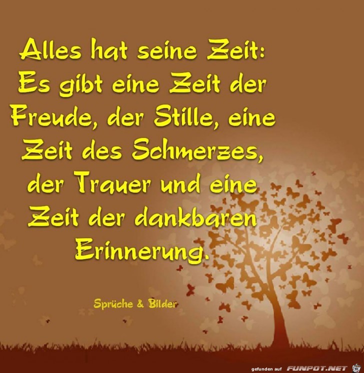 Alles hat seine Zeit Alles hat seine Zeit