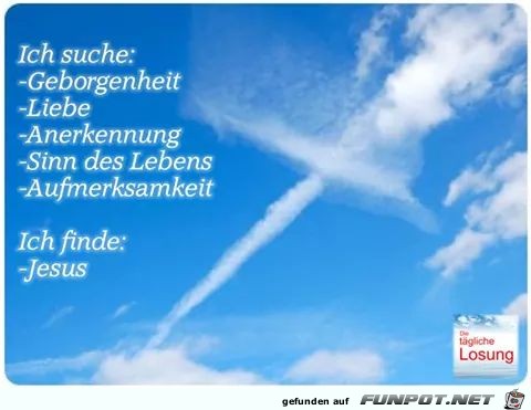 Ich finde Ich finde