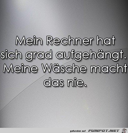 Mein Rechner...