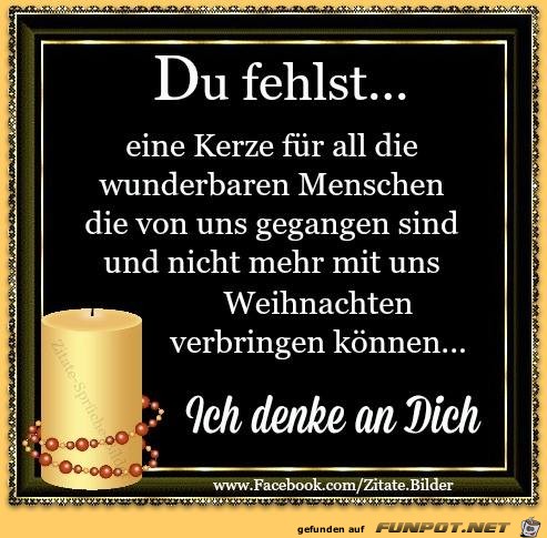 Du fehlst