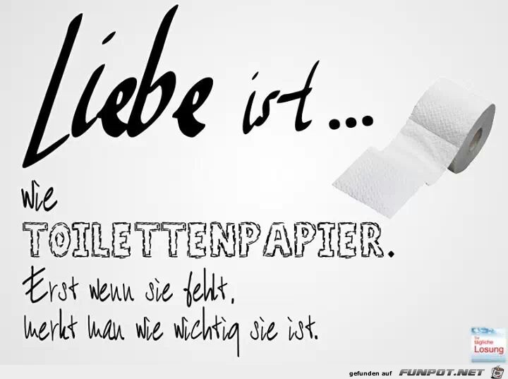 toilettenpapier