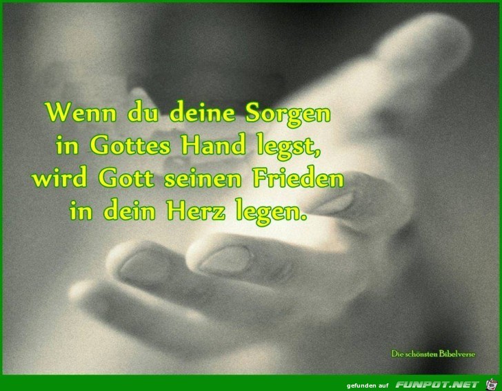 gottes hand gottes hand