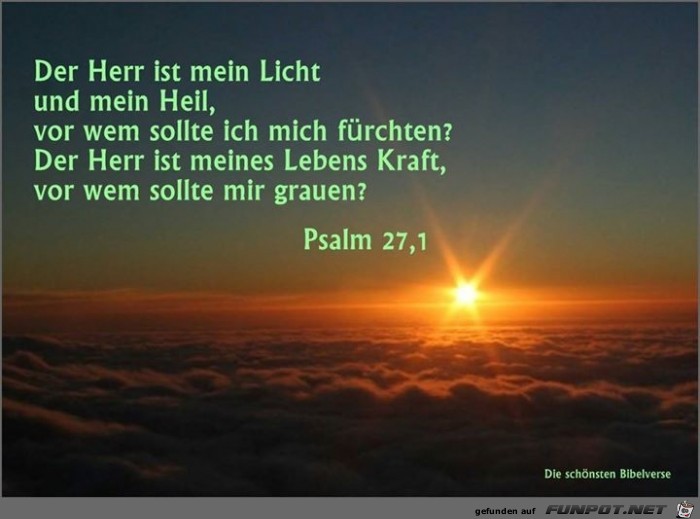psalm 27.1 psalm 27.1