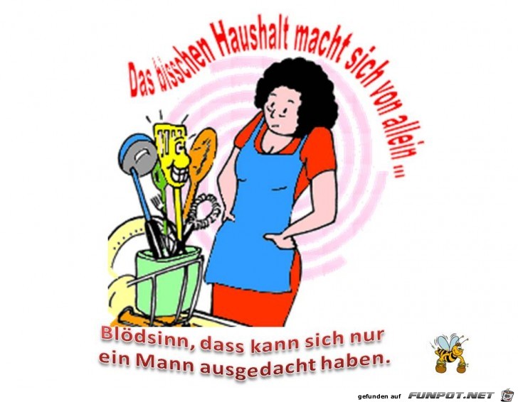 das bisschen Haushalt das bisschen Haushalt