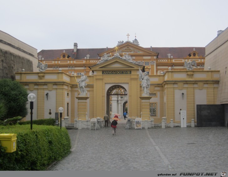25-03 Stift Melk 25-03 Stift Melk