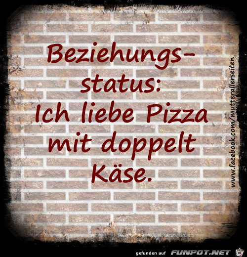 Beziehungsstatus Beziehungsstatus