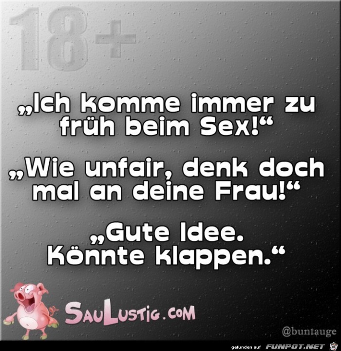 Komme-immer-zu-frueh Komme-immer-zu-frueh