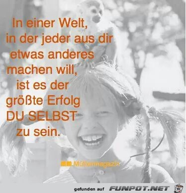 du selbst du selbst