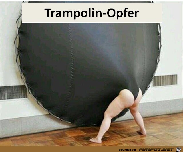 Trampolin-Unfall