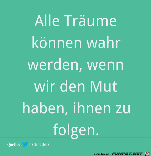 Alle Traeume