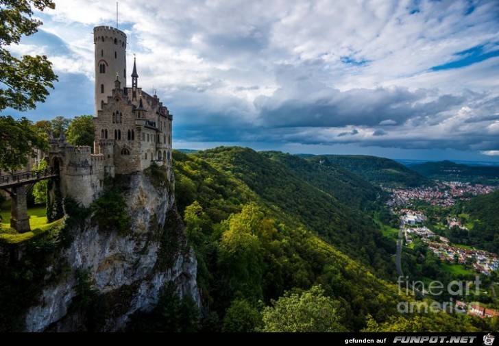 Sehenswerte Burgen und Schloesser in Deutschland 13