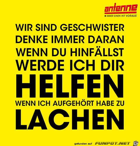 Wir sind Geschwister Wir sind Geschwister