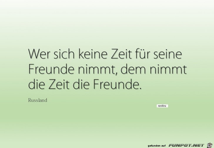 wer sich keine Zeit wer sich keine Zeit
