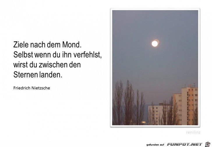 Ziele nach dem Mond