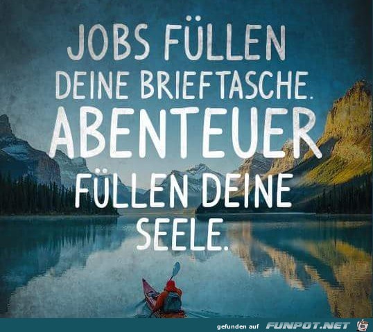 Jobs fllen Deine Brieftasche