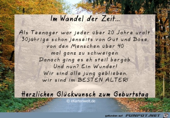 im Wandel der Zeit im Wandel der Zeit