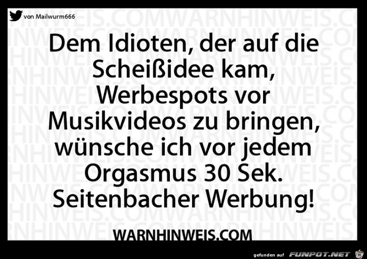 Werbespots