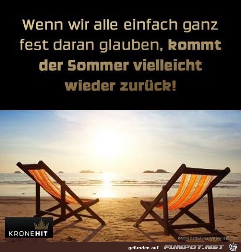 Wenn wir alle