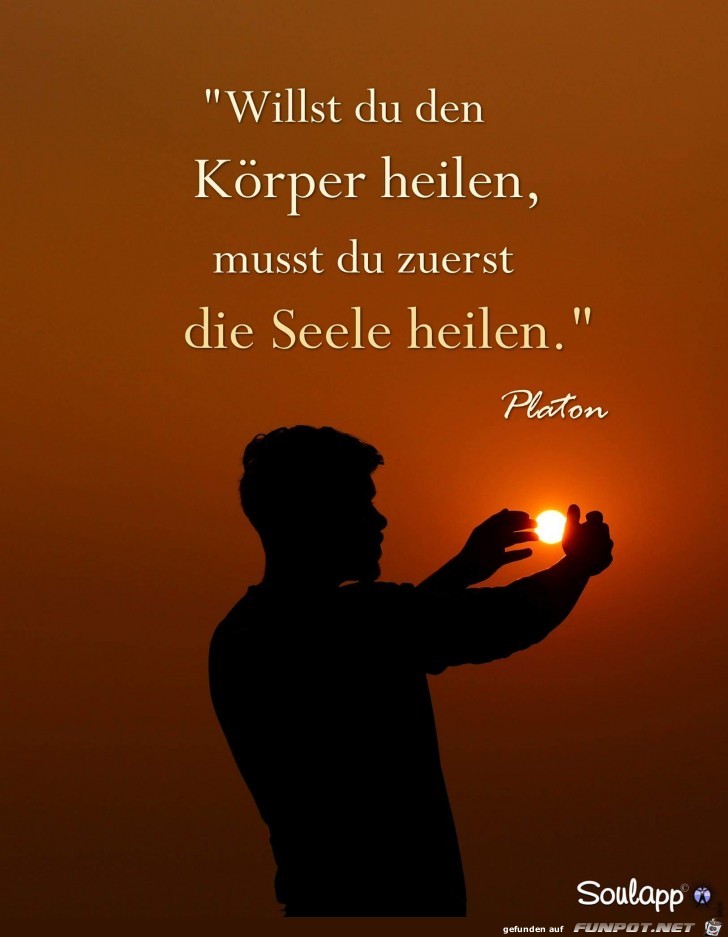 willst Du den Koerper heilen
