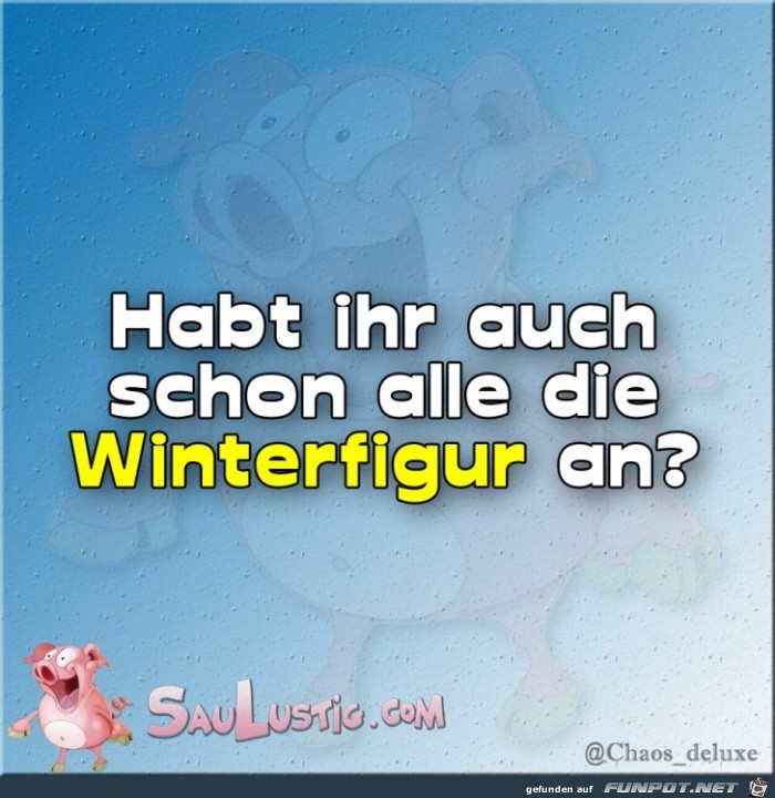 Die-Winterfigur