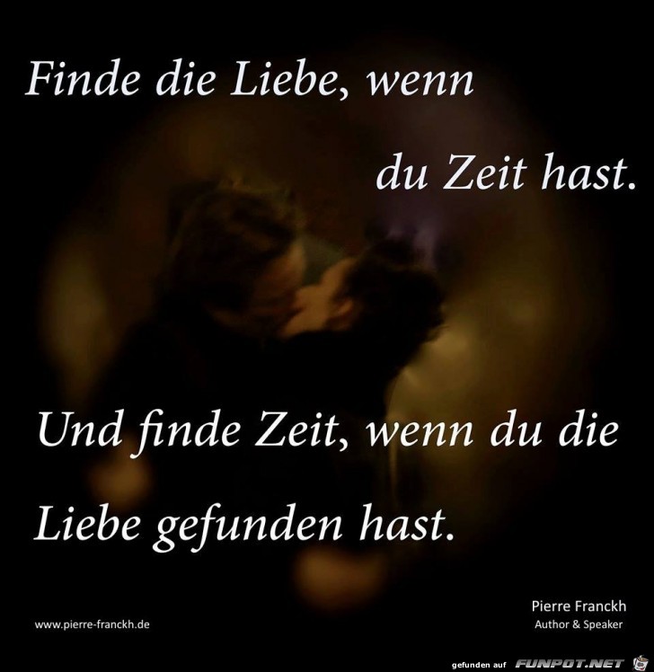 Finde die Liebe