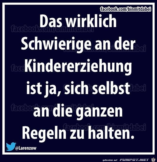 Kindererziehung