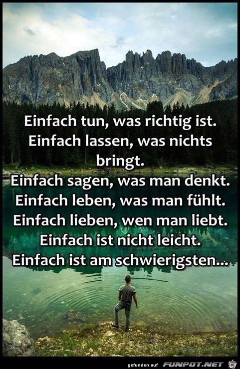 einfach tun