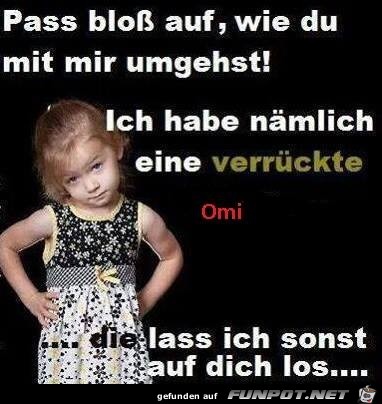verrueckte Omi verrueckte Omi
