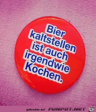 Bier kalt stellen Bier kalt stellen
