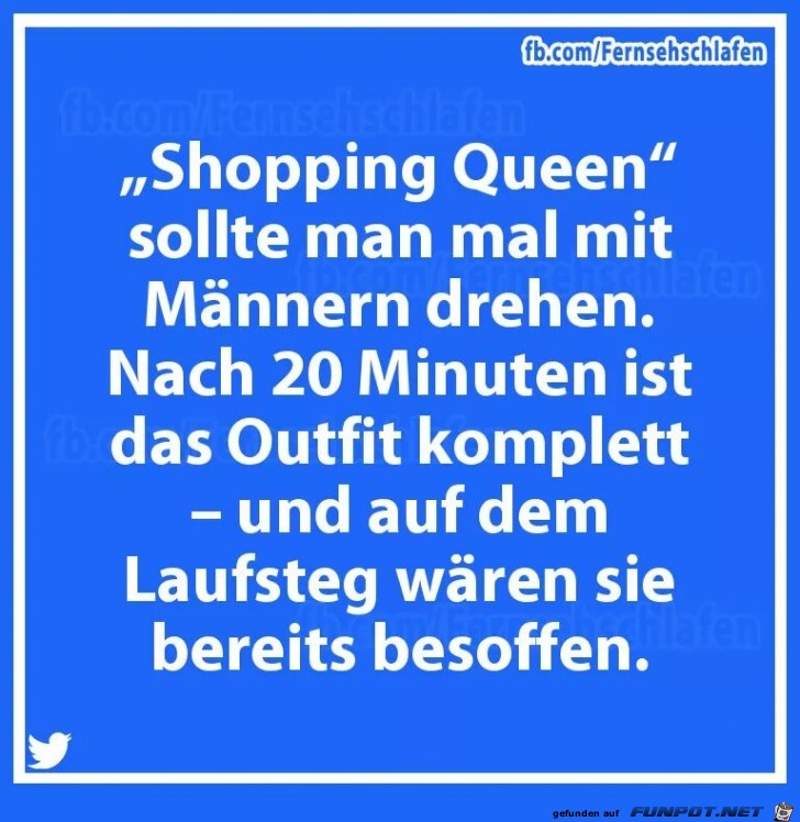 shopping queen