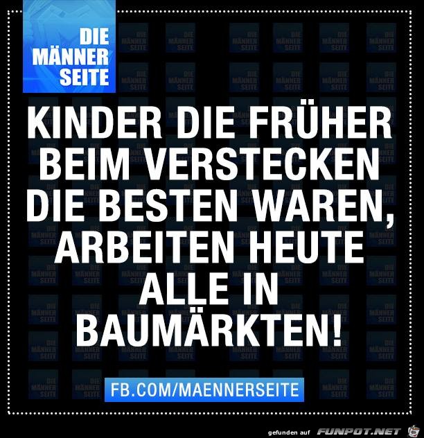 Verstecken Verstecken