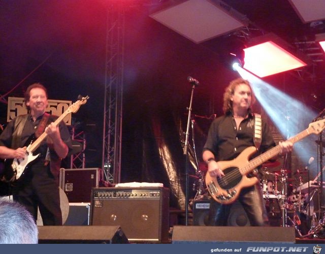 The Tremeloes auf dem Altstadtfest in Nienburg am 22.09.2012