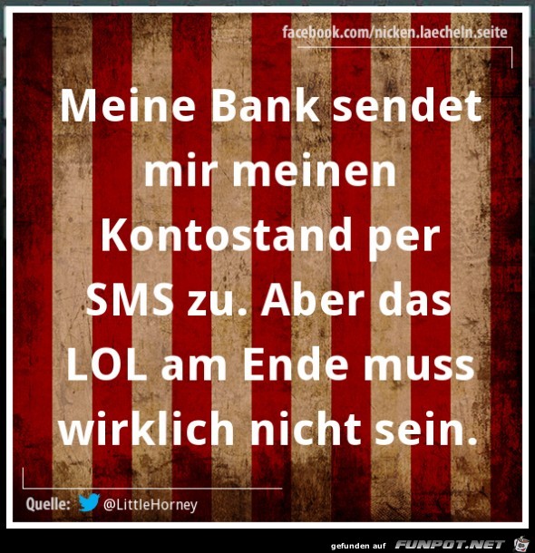 Kontostand Kontostand