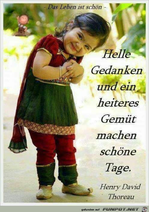 helle Gedanken helle Gedanken