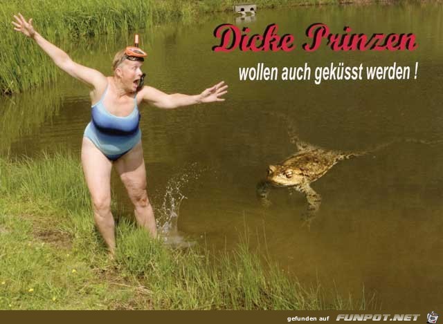 Grosser Frosch Grosser Frosch